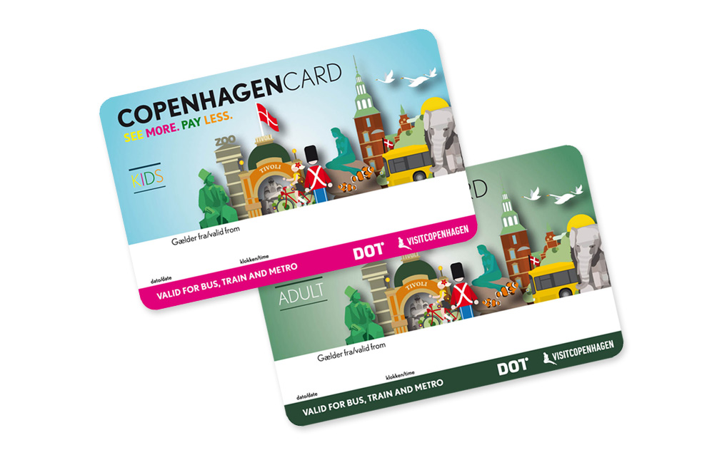 copenhagen tour card