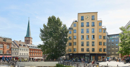 Danhostel Aarhus City - indre by og location/beliggenhed