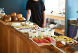 Danhostel Aarhus City morgenmads buffet