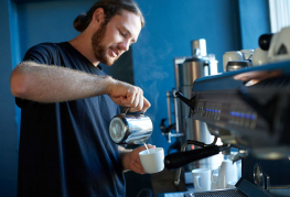 Danhostel Aarhus City - kaffebar cafe og tilberedning