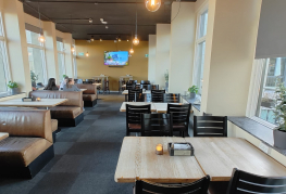 Danhostel Aarhus City - kaffebar cafe og tilberedning