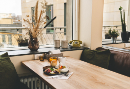 Danhostel Aarhus City - kaffebar cafe og tilberedning