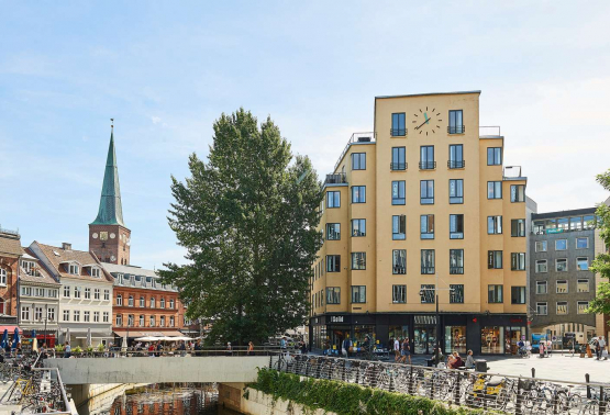 Danhostel Aarhus City - indre by og location/beliggenhed