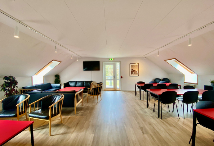 Opholdsstuen hos Danhostel Skagen