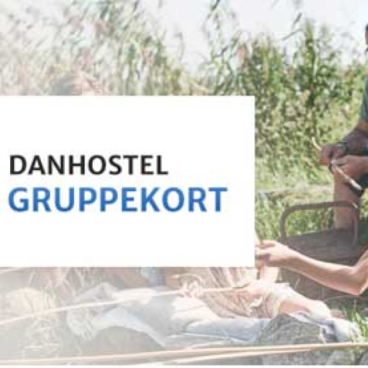 Danhostel gruppekort